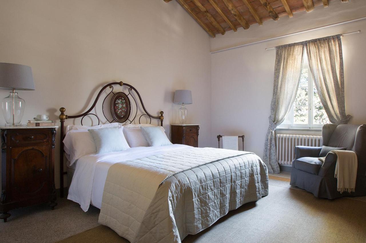 Il Villino Farmhouse كاستيلّينا إنْ كْيانت المظهر الخارجي الصورة