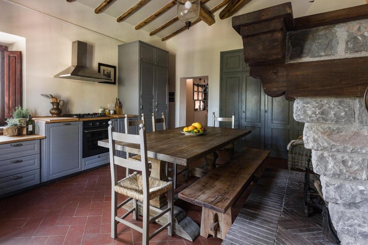 Il Villino Farmhouse كاستيلّينا إنْ كْيانت المظهر الخارجي الصورة