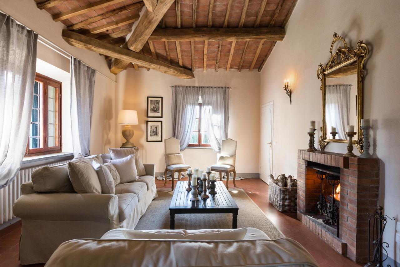 Il Villino Farmhouse كاستيلّينا إنْ كْيانت المظهر الخارجي الصورة