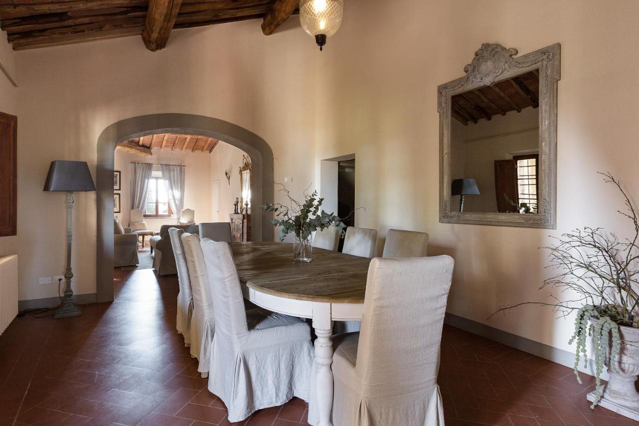 Il Villino Farmhouse كاستيلّينا إنْ كْيانت المظهر الخارجي الصورة