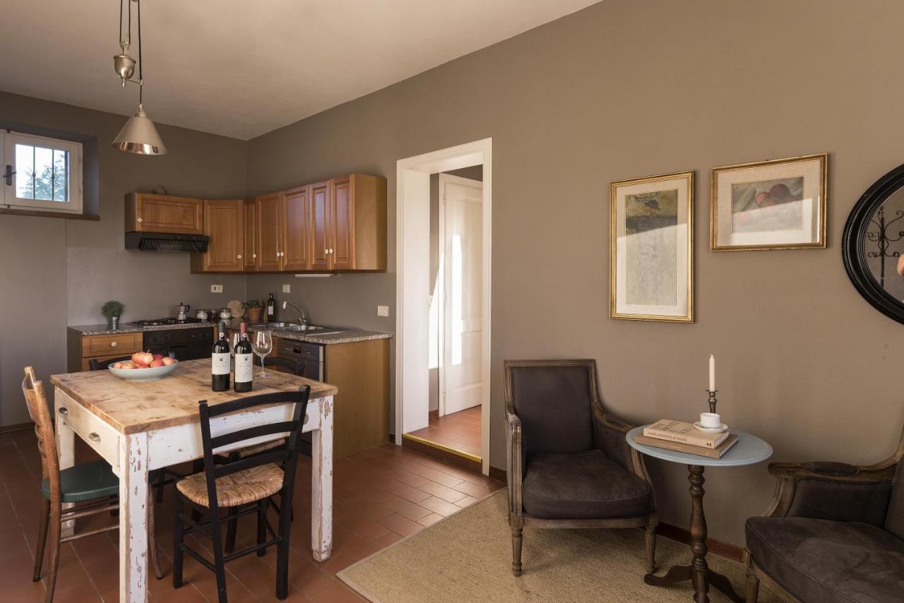 Il Villino Farmhouse كاستيلّينا إنْ كْيانت المظهر الخارجي الصورة
