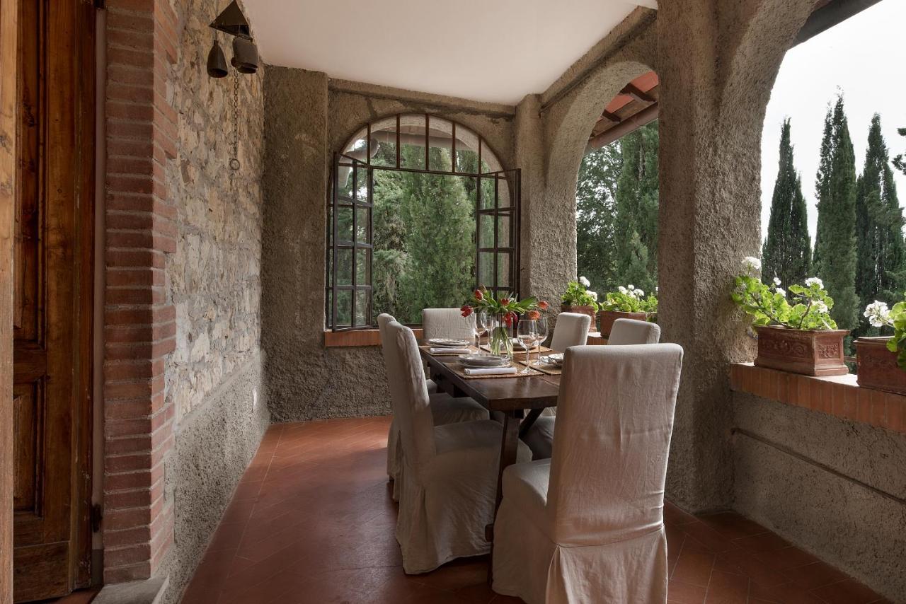 Il Villino Farmhouse كاستيلّينا إنْ كْيانت المظهر الخارجي الصورة