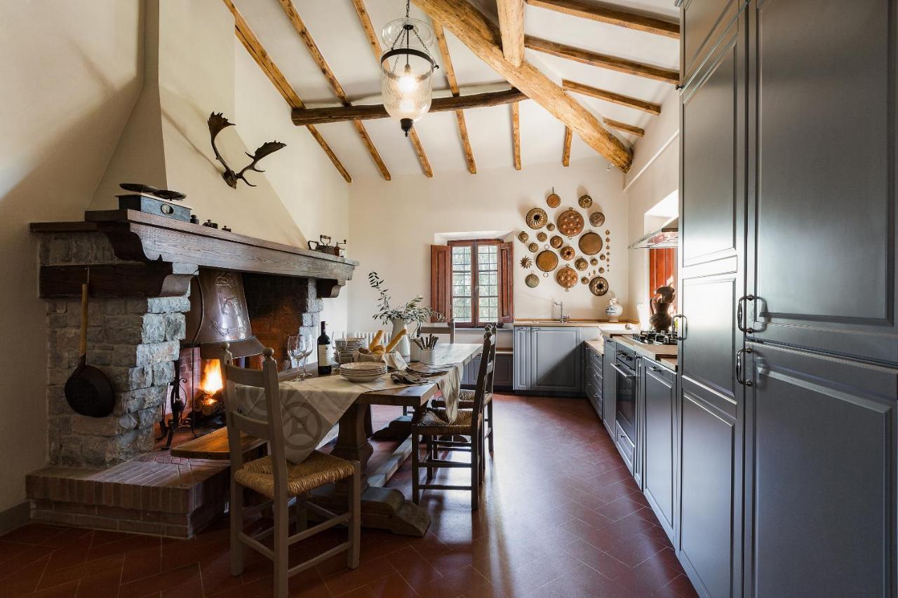 Il Villino Farmhouse كاستيلّينا إنْ كْيانت المظهر الخارجي الصورة