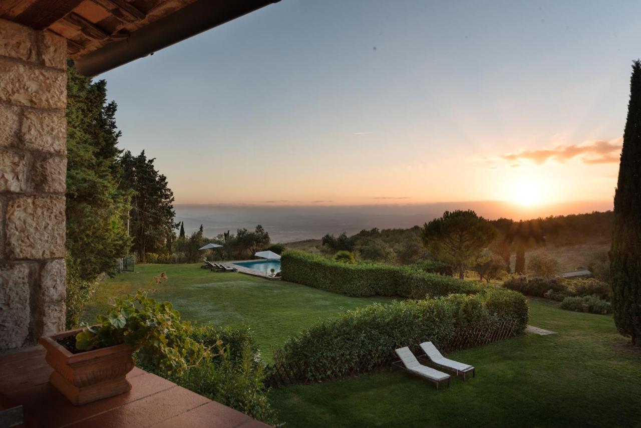 Il Villino Farmhouse كاستيلّينا إنْ كْيانت المظهر الخارجي الصورة
