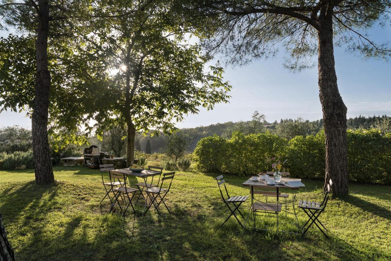 Il Villino Farmhouse كاستيلّينا إنْ كْيانت المظهر الخارجي الصورة