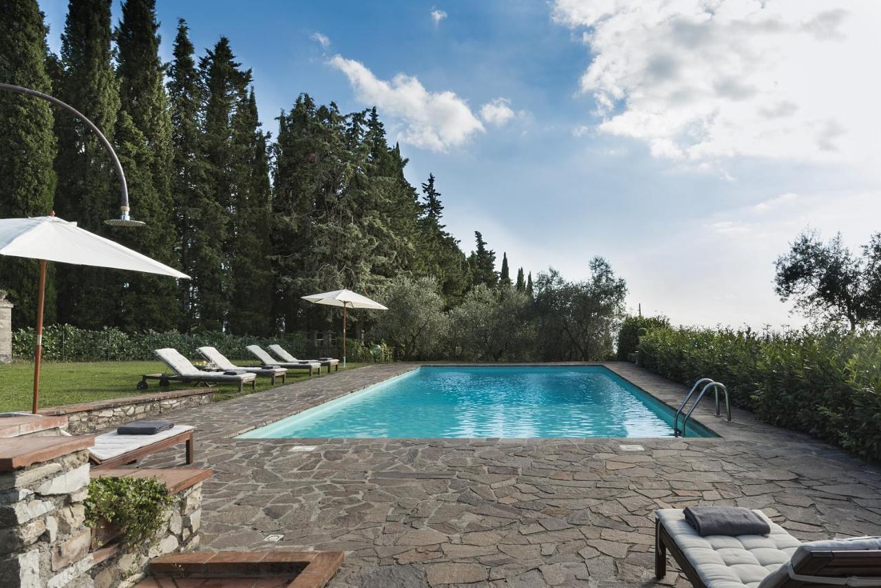 Il Villino Farmhouse كاستيلّينا إنْ كْيانت المظهر الخارجي الصورة