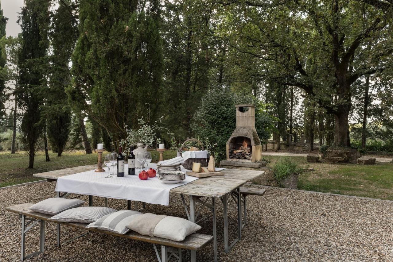 Il Villino Farmhouse كاستيلّينا إنْ كْيانت المظهر الخارجي الصورة