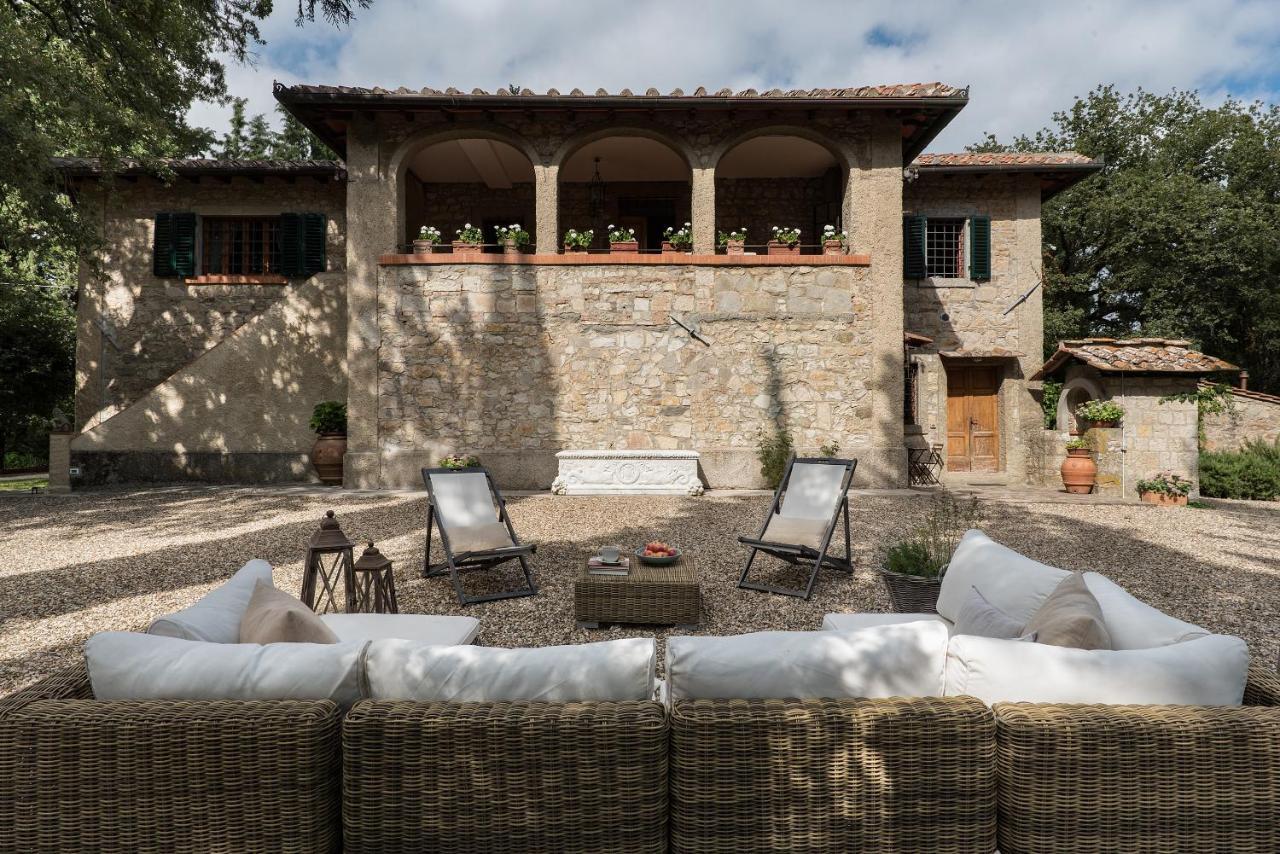 Il Villino Farmhouse كاستيلّينا إنْ كْيانت المظهر الخارجي الصورة