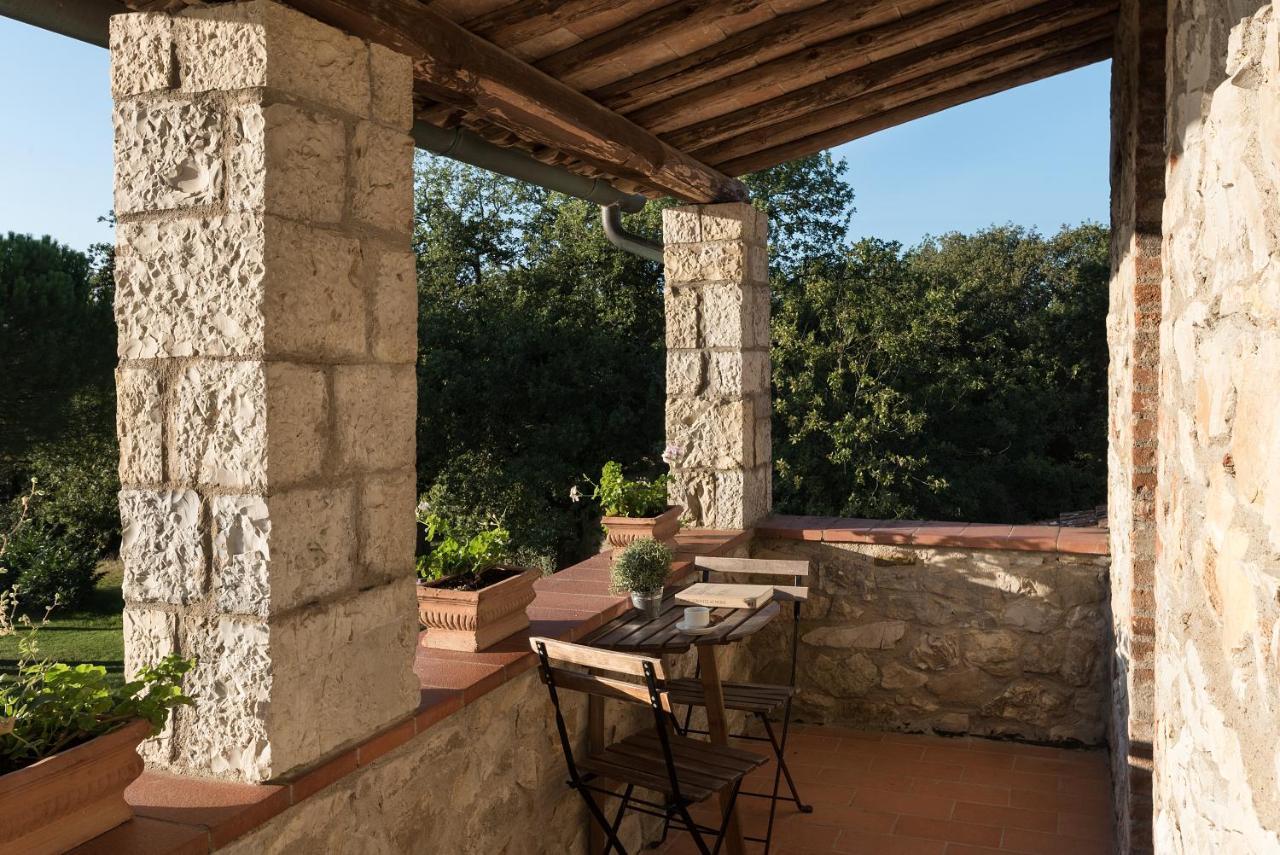 Il Villino Farmhouse كاستيلّينا إنْ كْيانت المظهر الخارجي الصورة