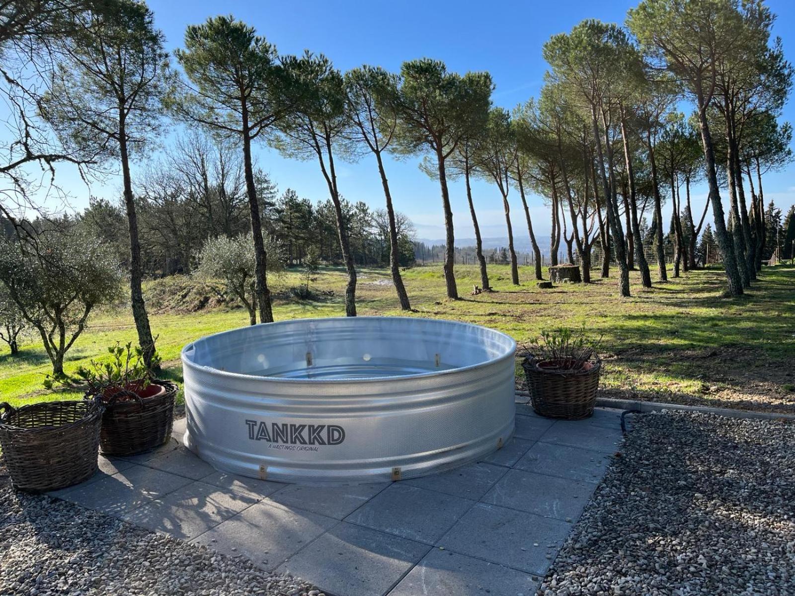 Il Villino Farmhouse كاستيلّينا إنْ كْيانت المظهر الخارجي الصورة