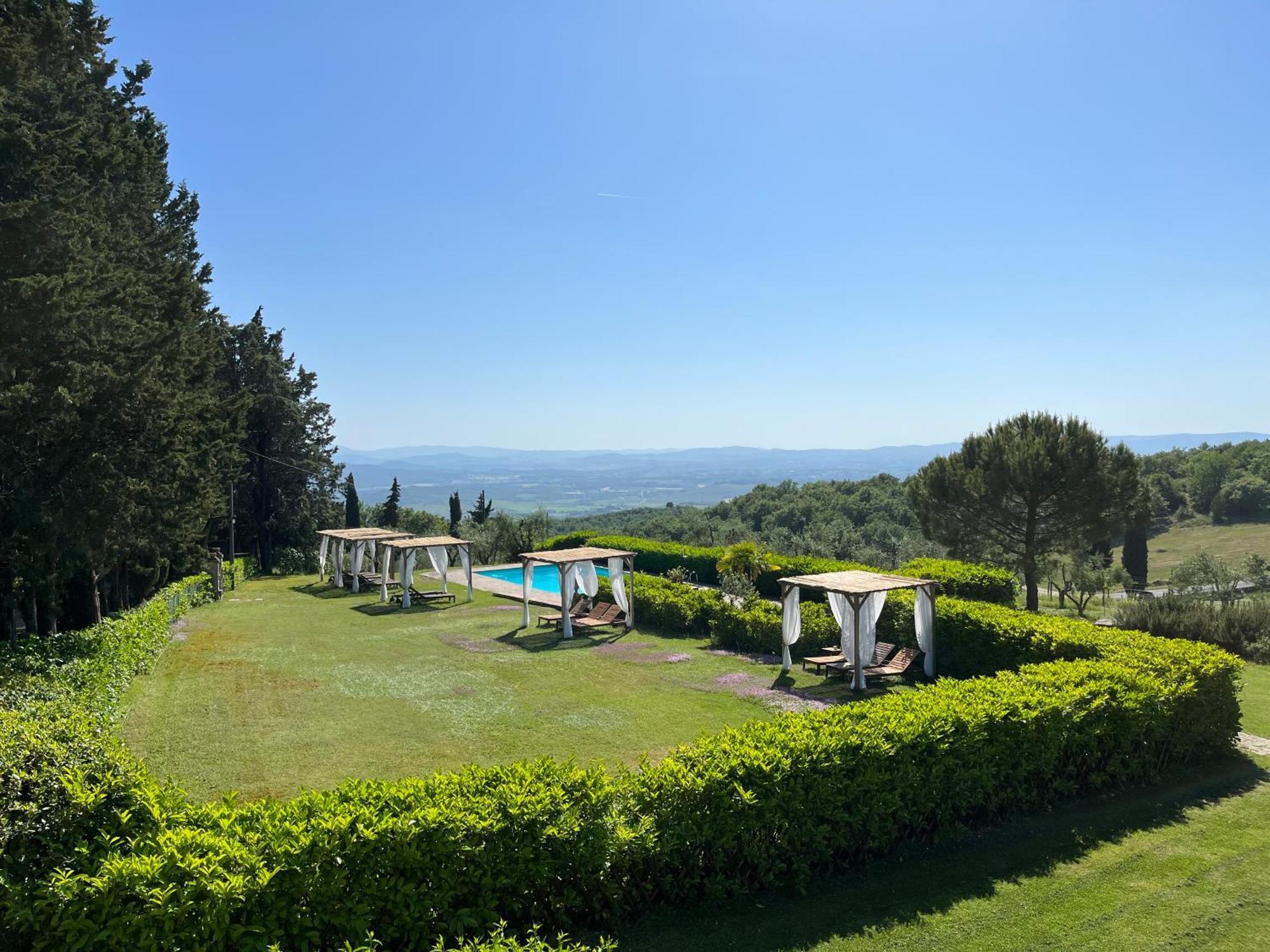 Il Villino Farmhouse كاستيلّينا إنْ كْيانت المظهر الخارجي الصورة
