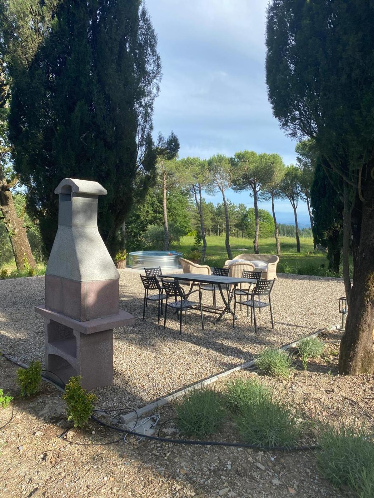 Il Villino Farmhouse كاستيلّينا إنْ كْيانت المظهر الخارجي الصورة
