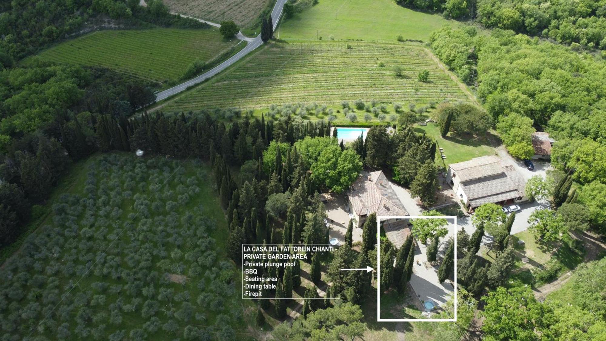 Il Villino Farmhouse كاستيلّينا إنْ كْيانت المظهر الخارجي الصورة