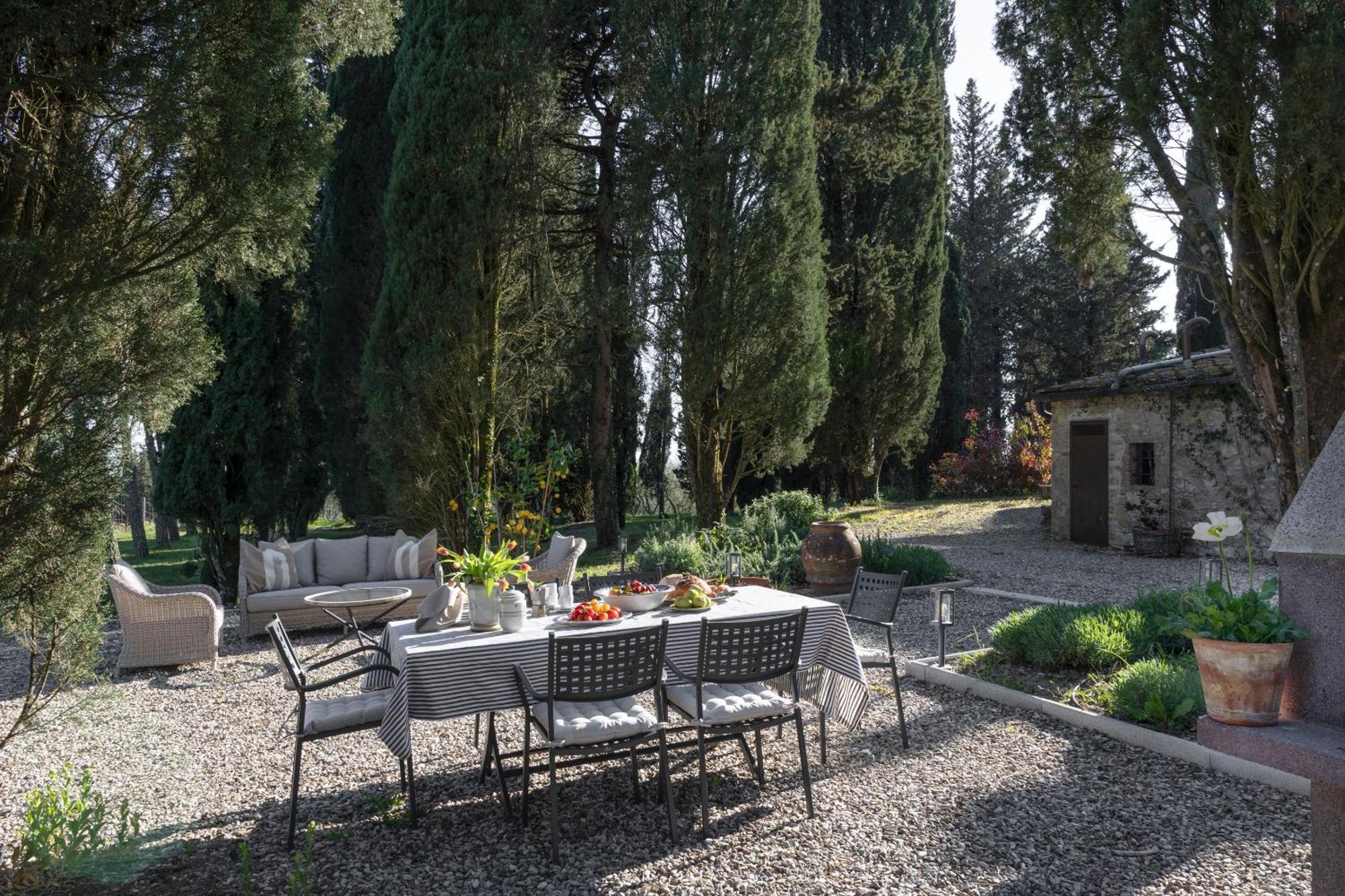 Il Villino Farmhouse كاستيلّينا إنْ كْيانت المظهر الخارجي الصورة