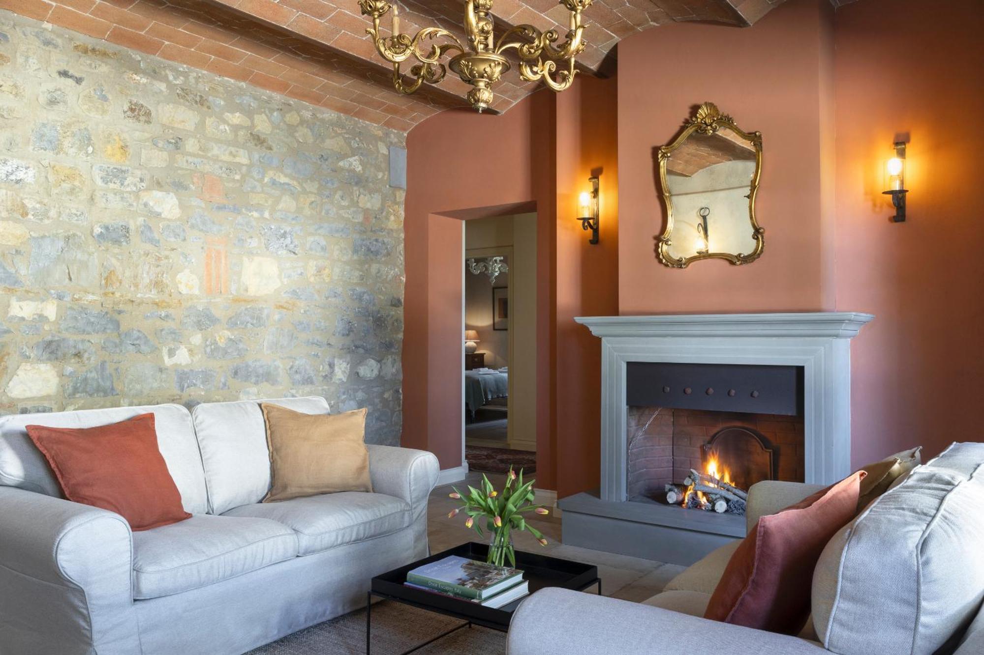 Il Villino Farmhouse كاستيلّينا إنْ كْيانت المظهر الخارجي الصورة