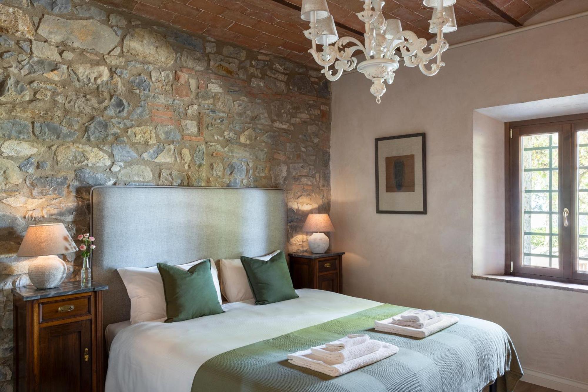 Il Villino Farmhouse كاستيلّينا إنْ كْيانت المظهر الخارجي الصورة