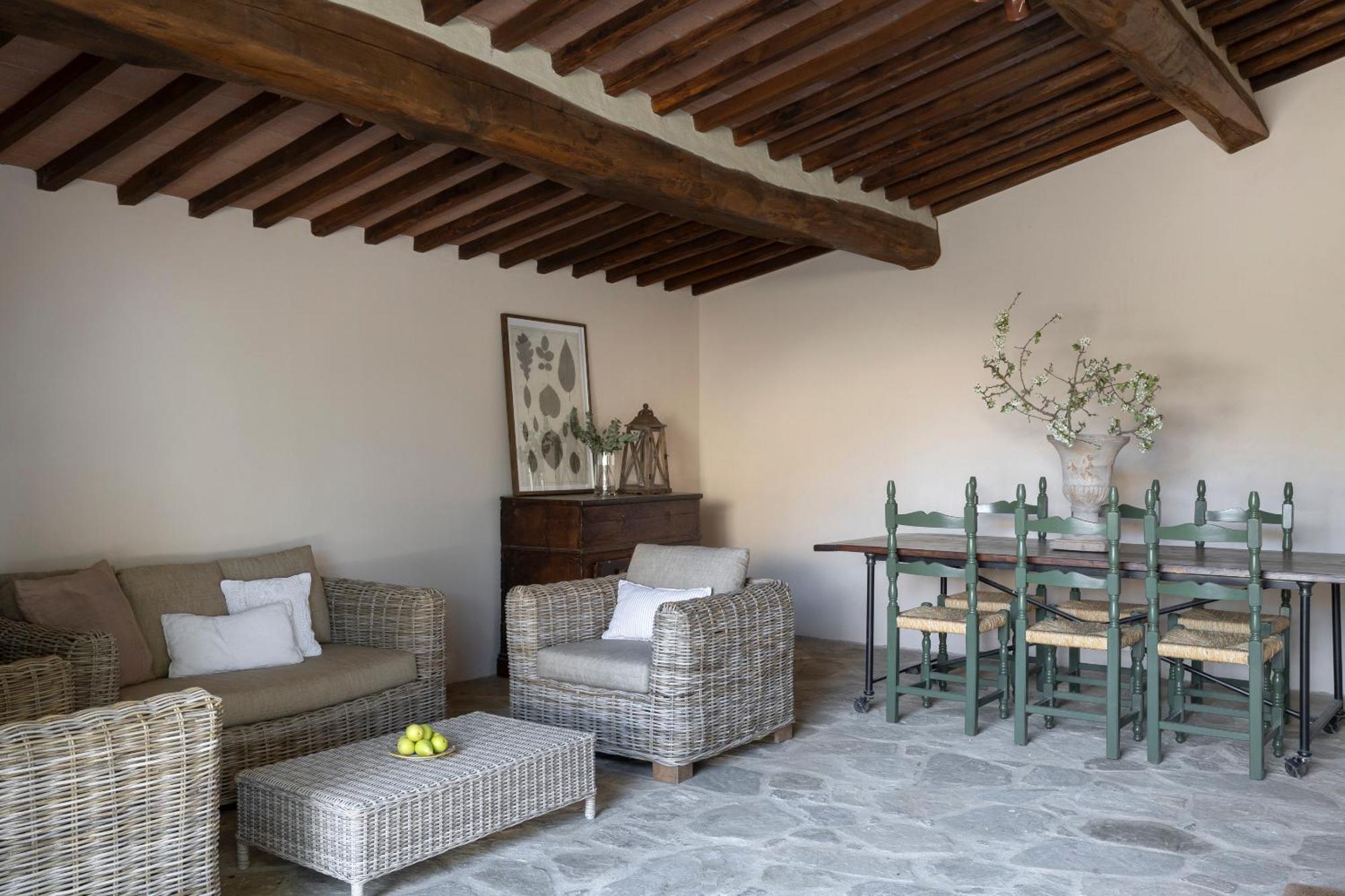 Il Villino Farmhouse كاستيلّينا إنْ كْيانت المظهر الخارجي الصورة
