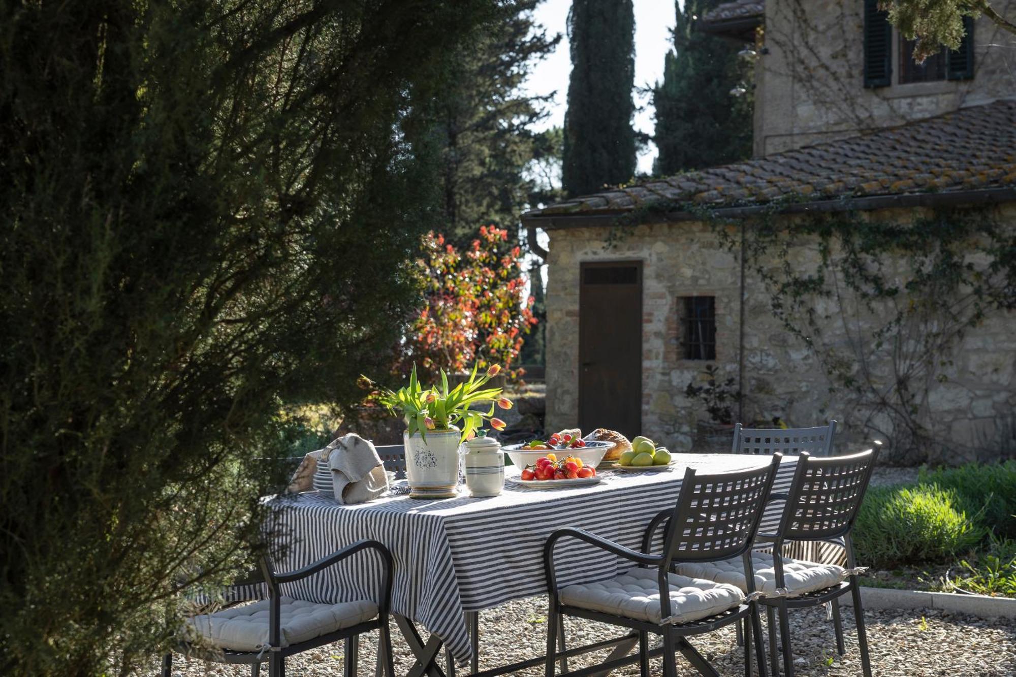 Il Villino Farmhouse كاستيلّينا إنْ كْيانت المظهر الخارجي الصورة
