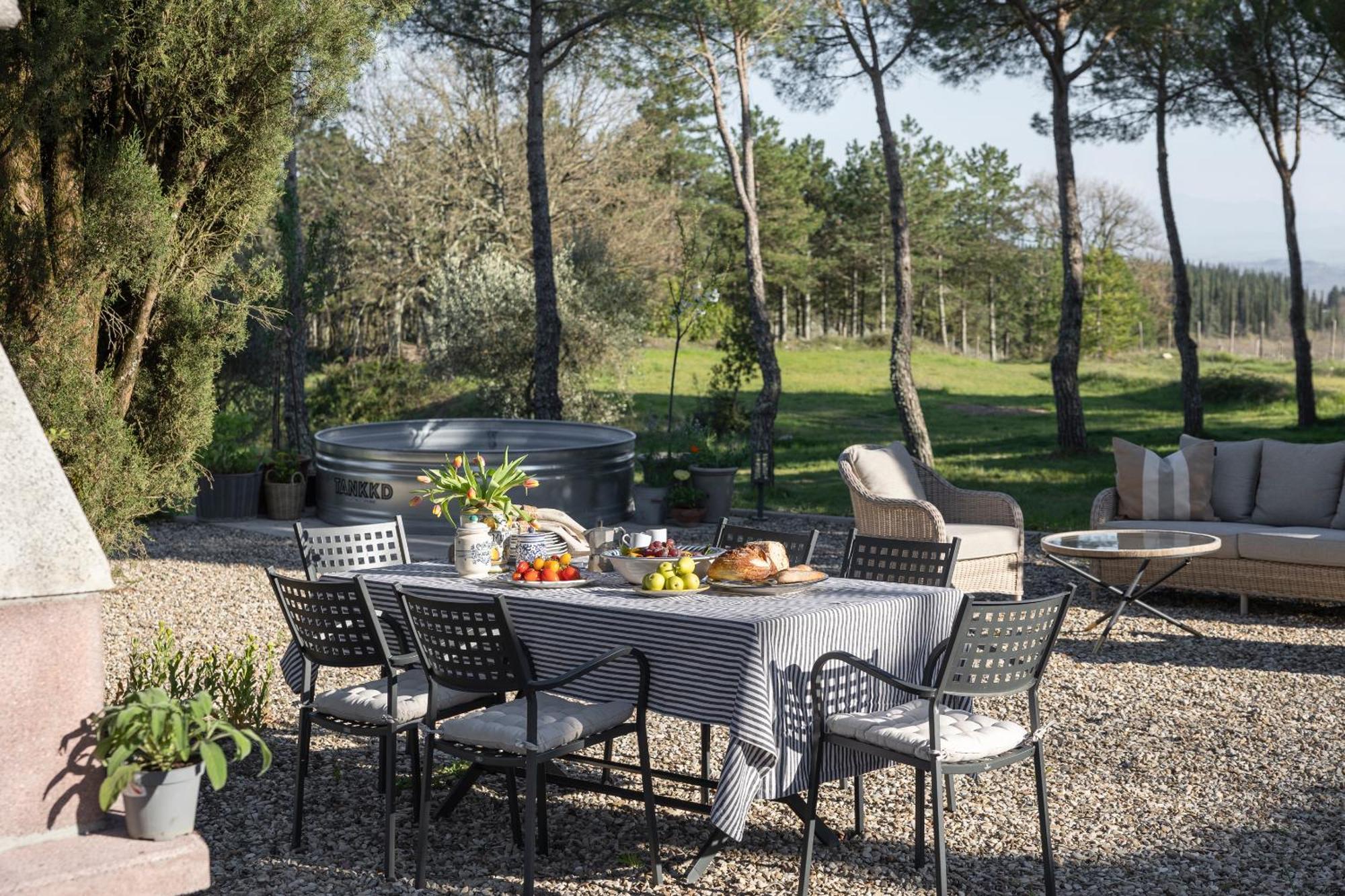 Il Villino Farmhouse كاستيلّينا إنْ كْيانت المظهر الخارجي الصورة