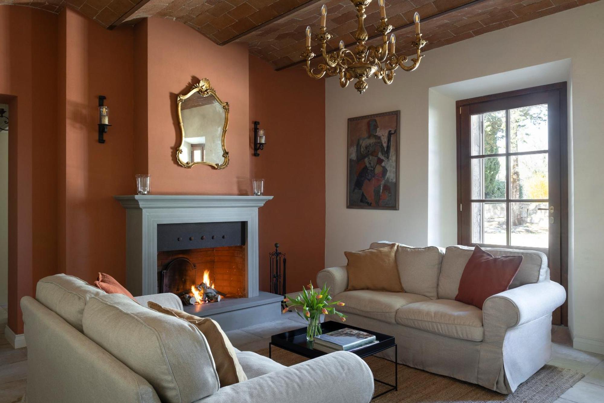 Il Villino Farmhouse كاستيلّينا إنْ كْيانت المظهر الخارجي الصورة