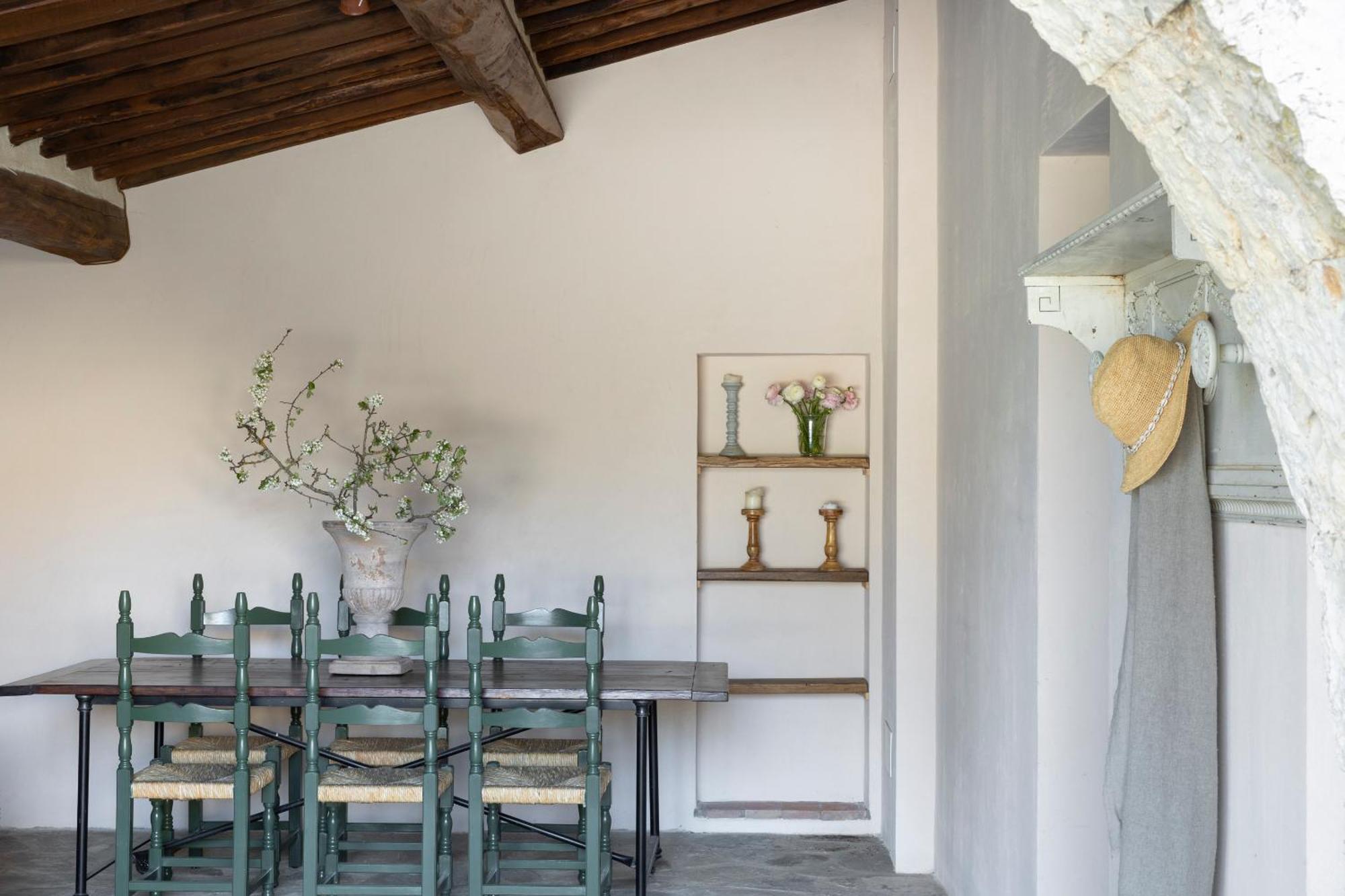 Il Villino Farmhouse كاستيلّينا إنْ كْيانت المظهر الخارجي الصورة