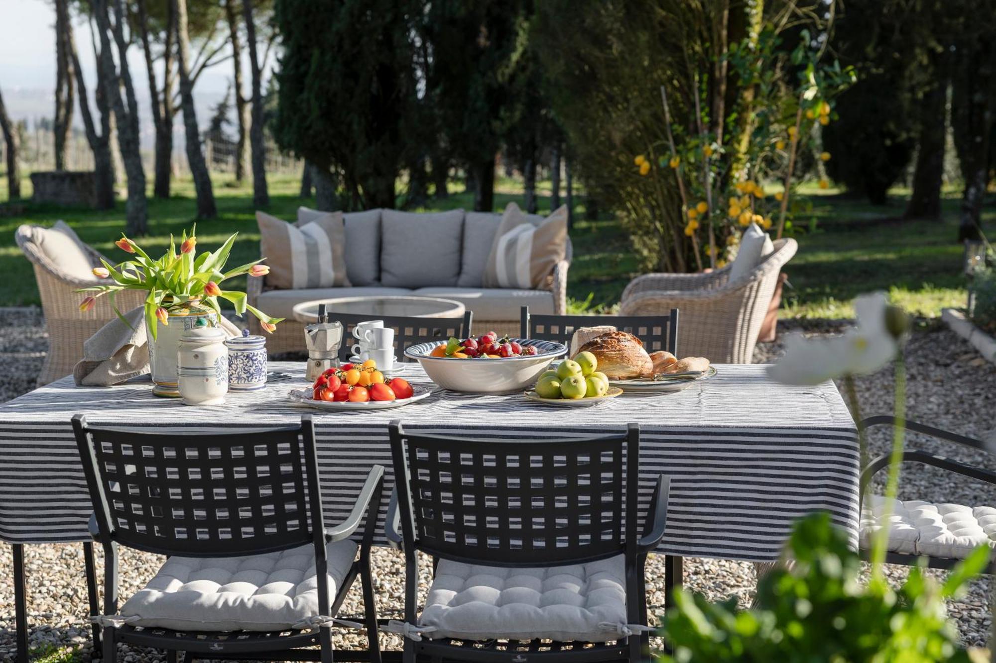 Il Villino Farmhouse كاستيلّينا إنْ كْيانت المظهر الخارجي الصورة