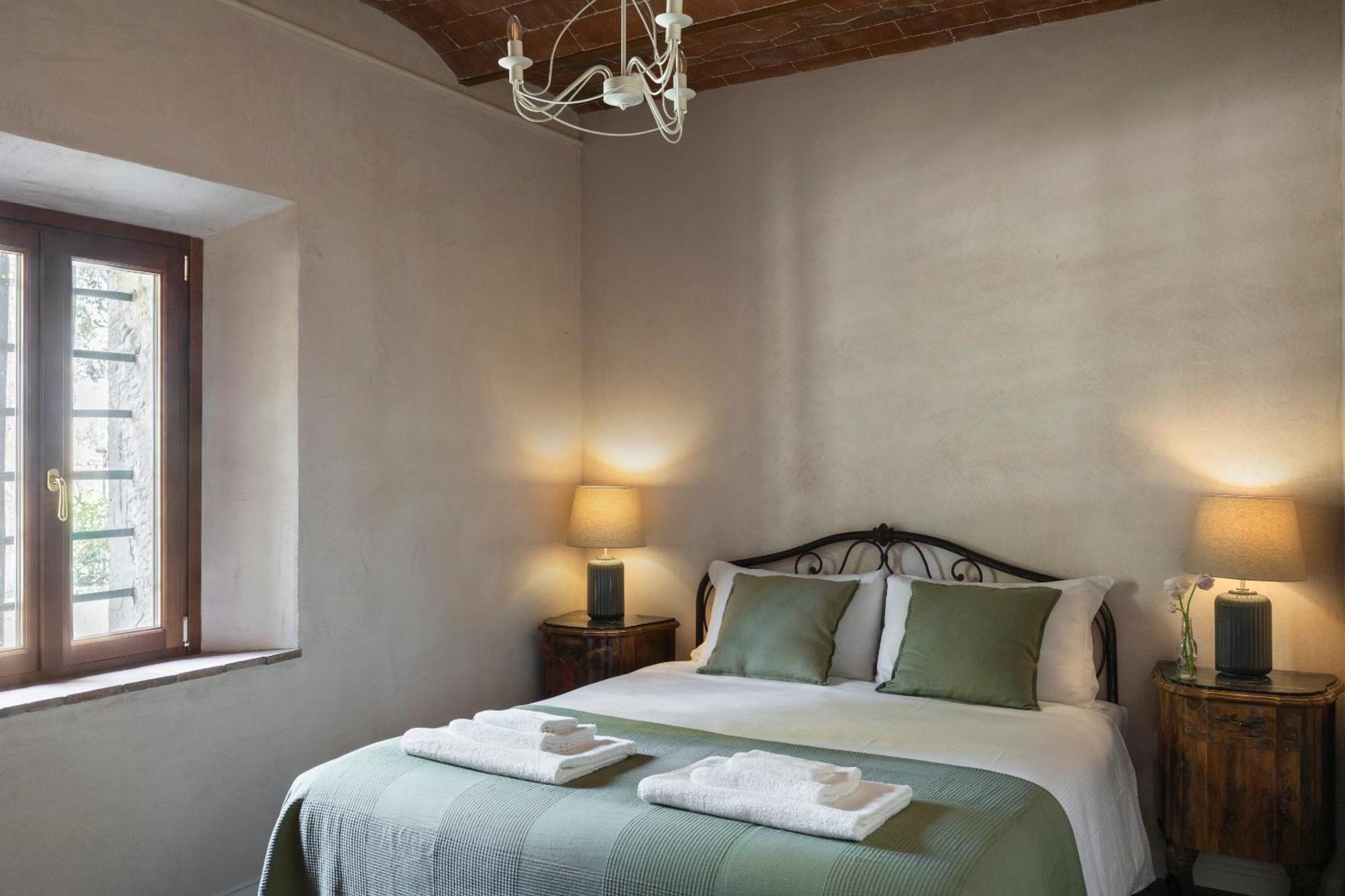 Il Villino Farmhouse كاستيلّينا إنْ كْيانت المظهر الخارجي الصورة