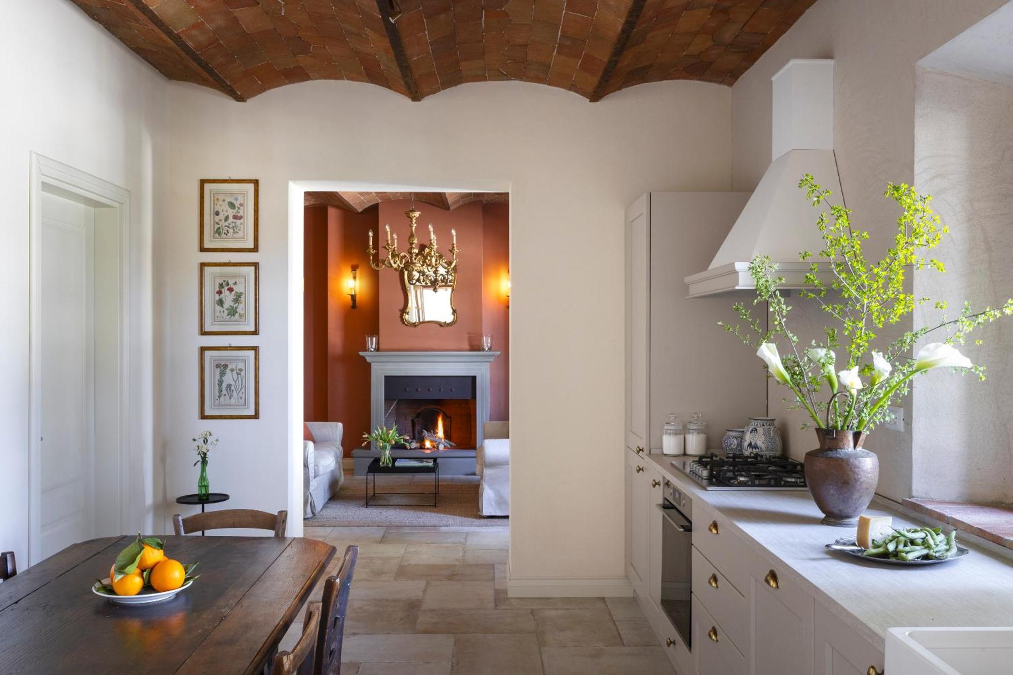 Il Villino Farmhouse كاستيلّينا إنْ كْيانت المظهر الخارجي الصورة