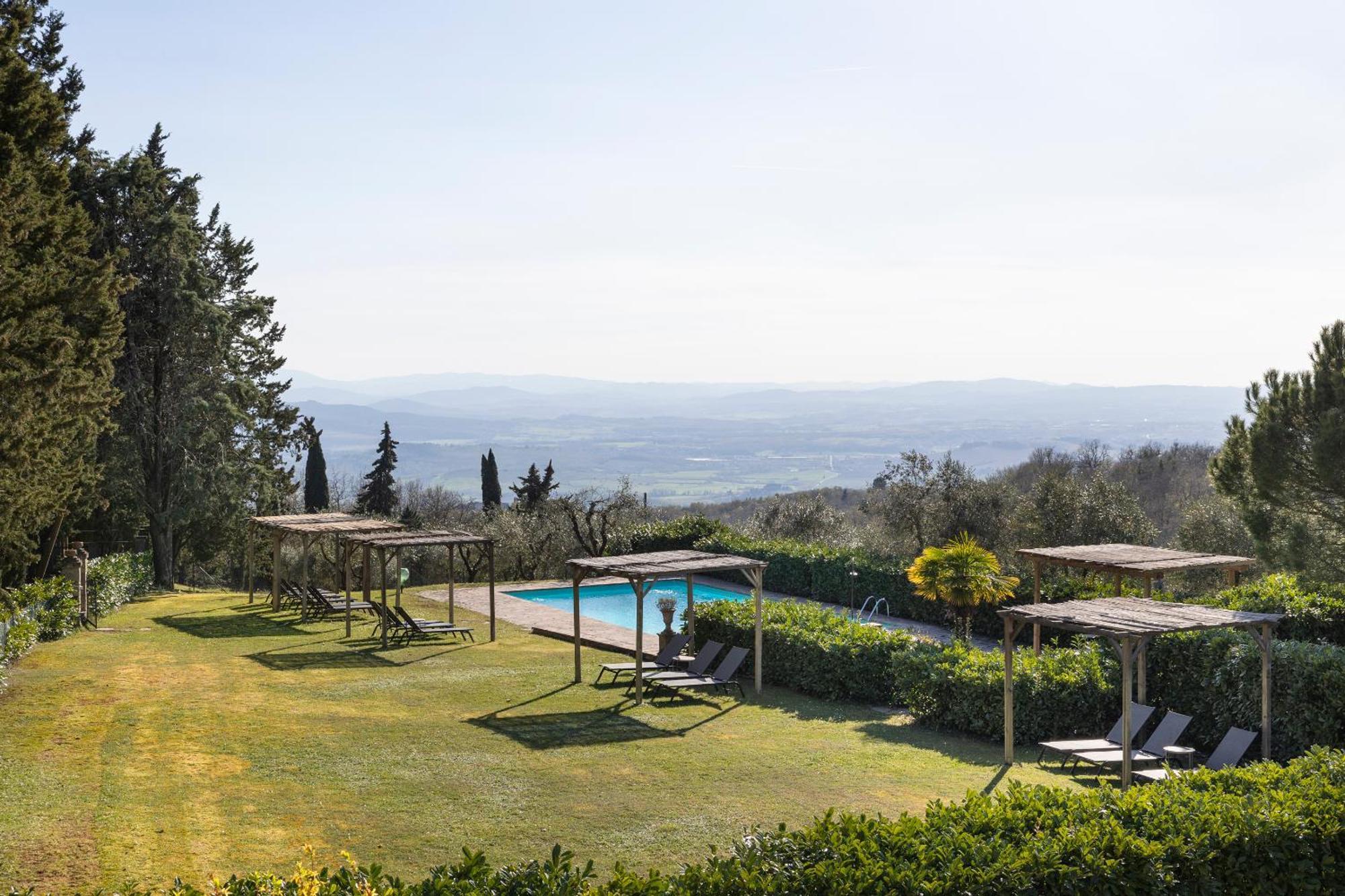 Il Villino Farmhouse كاستيلّينا إنْ كْيانت المظهر الخارجي الصورة