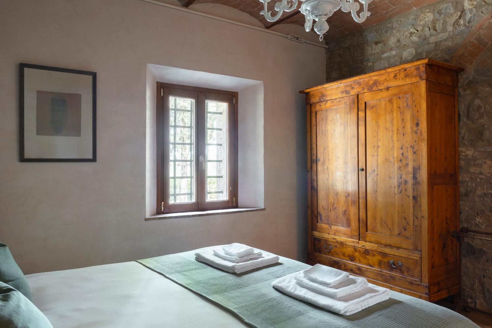Il Villino Farmhouse كاستيلّينا إنْ كْيانت المظهر الخارجي الصورة