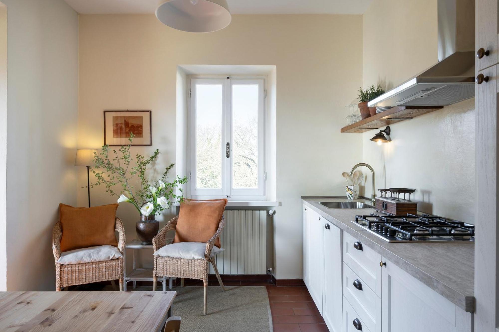 Il Villino Farmhouse كاستيلّينا إنْ كْيانت المظهر الخارجي الصورة