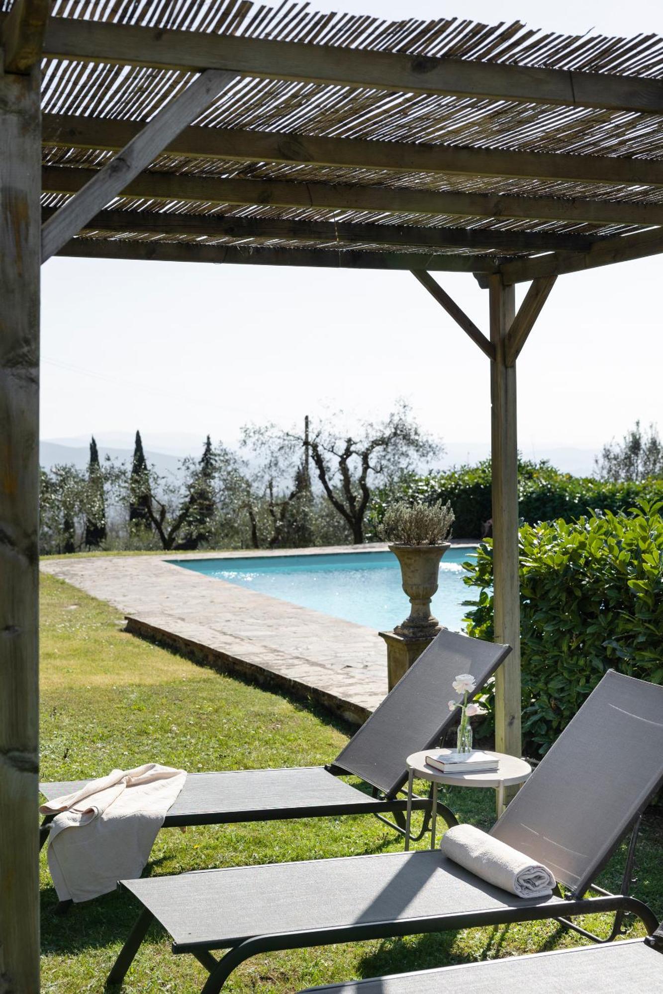 Il Villino Farmhouse كاستيلّينا إنْ كْيانت المظهر الخارجي الصورة